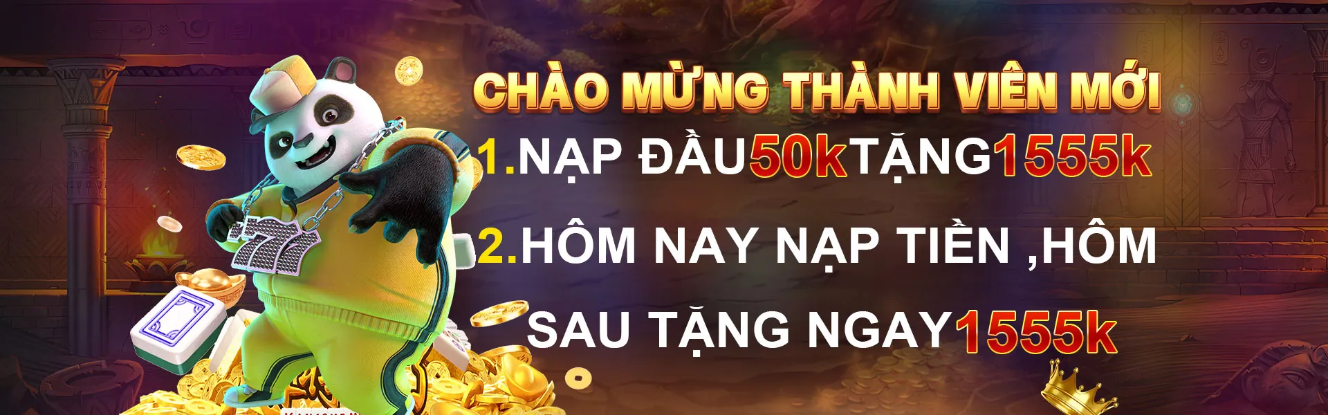 Banner kêu gọi tham gia Kclub ngay